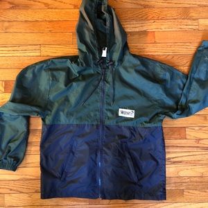Vintage Walt Disney World Light Rain Jacket